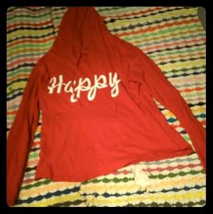 Women's Happy Hooded Tee